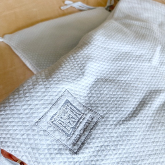 Red Castle | Pale blue Bed Bumper - Picture 2 of 2